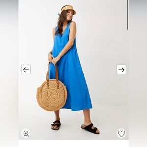 Fat Face Lola Linen Dress size 4